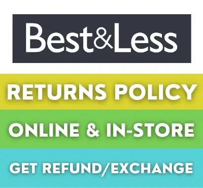 Best and Less Return Policy